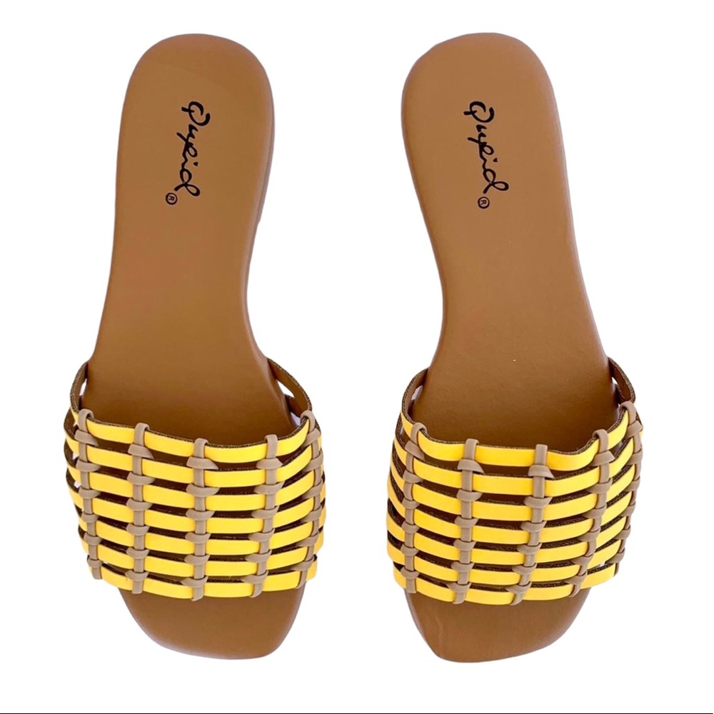 Yellow Sandals - Picture 2 of 3
